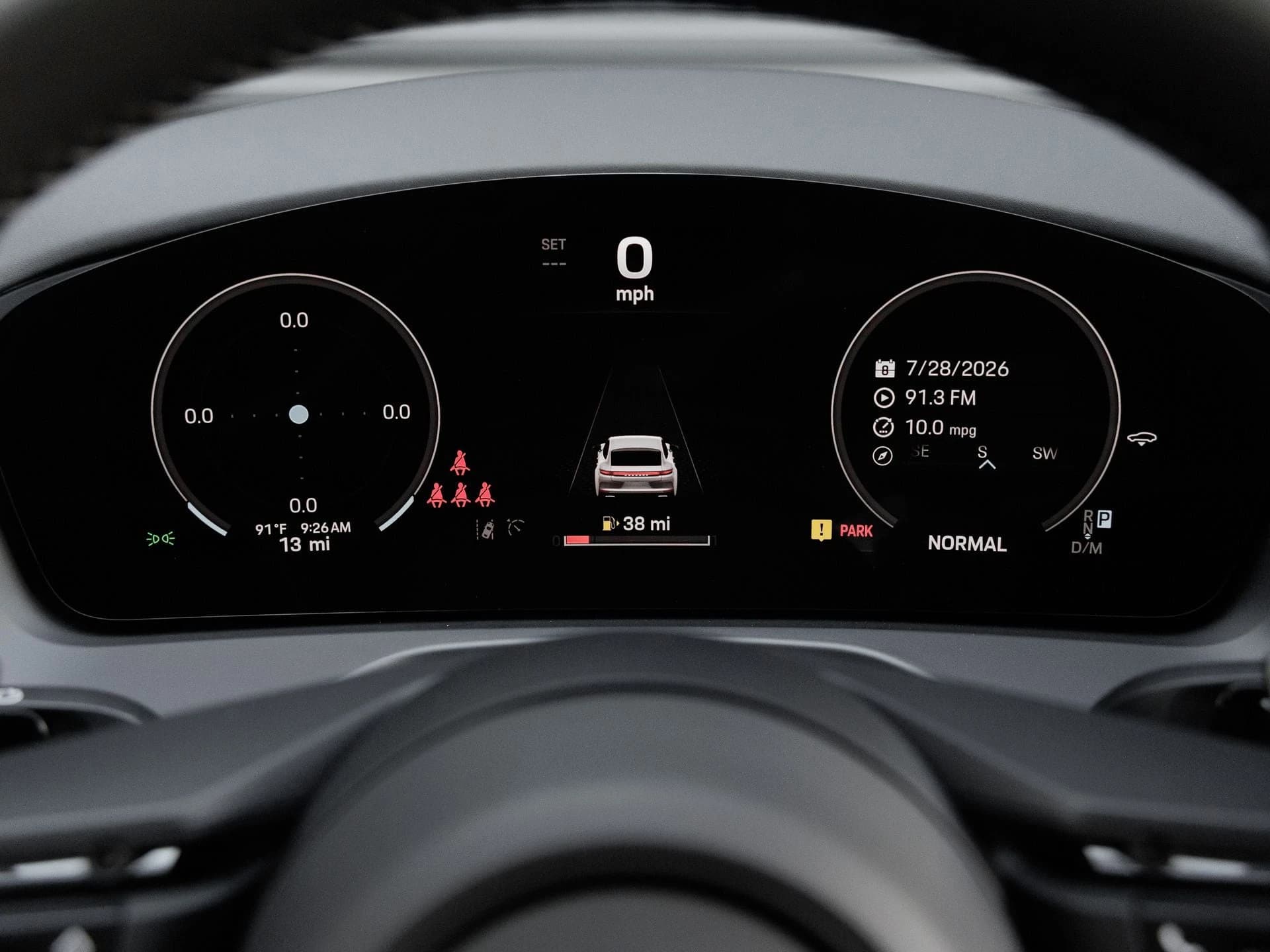 Porsche Panamera 4 AWD 2026 — side view