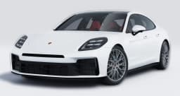 Porsche Panamera Base RWD 2026 — side view