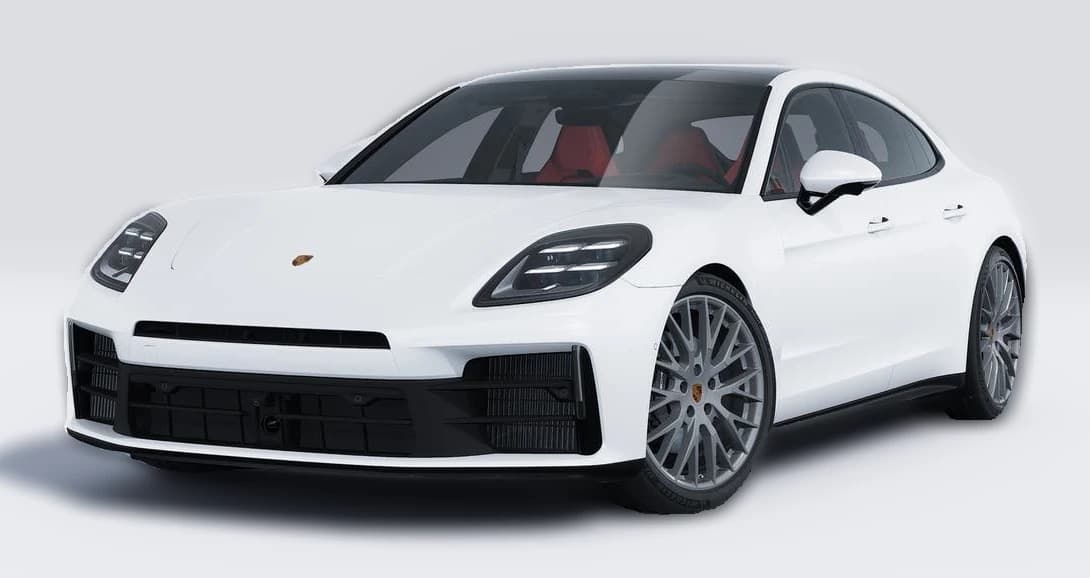 Porsche Panamera Base RWD 2026 — side view