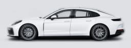 Porsche Panamera Base RWD 2026 — side view