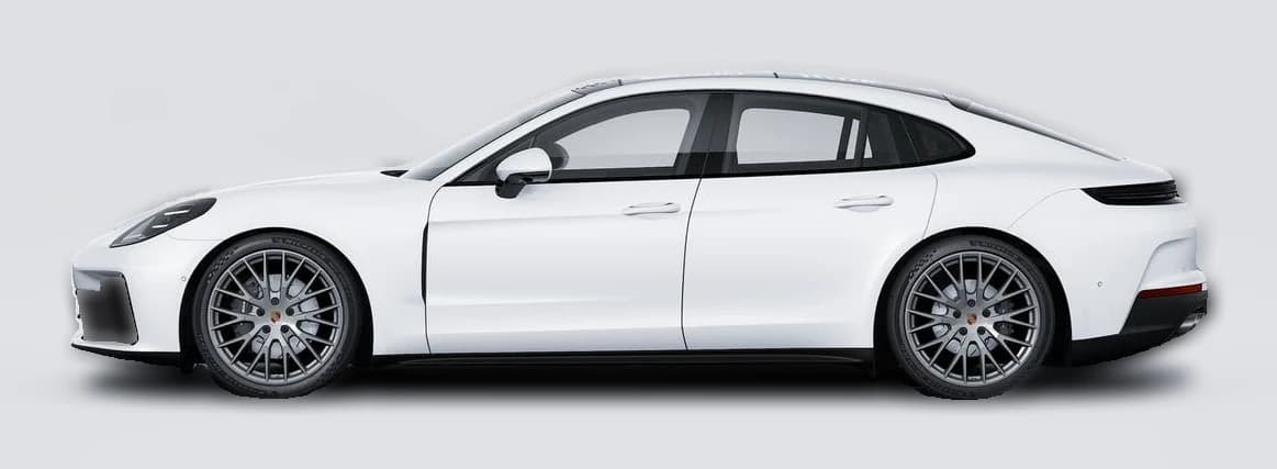 Porsche Panamera Base RWD 2026 — side view