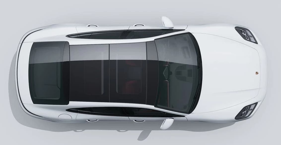 Porsche Panamera Base RWD 2026 — side view