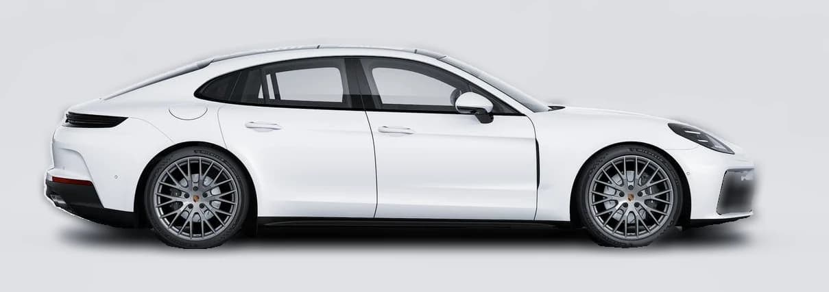 Porsche Panamera Base RWD 2026 — side view