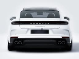 Porsche Panamera Base RWD 2026 — side view