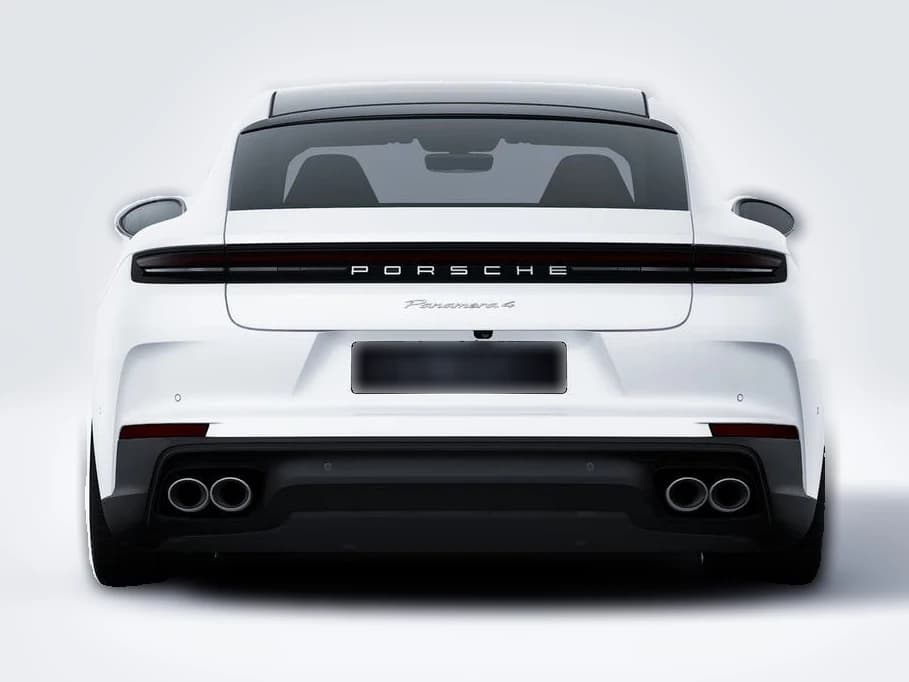Porsche Panamera Base RWD 2026 — side view