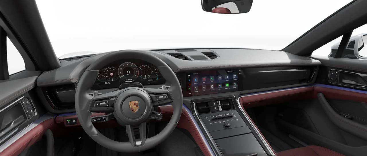 Porsche Panamera Base RWD 2026 — side view