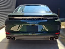 Porsche Panamera 4 AWD 2026 — side view