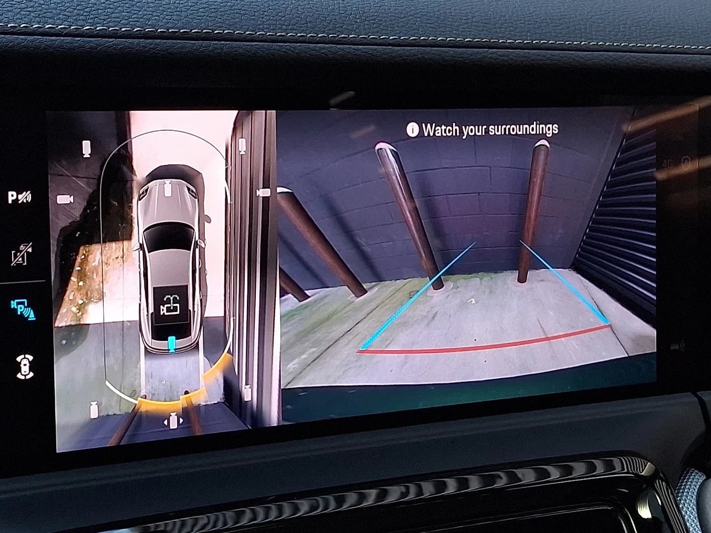 Porsche Panamera 4 AWD 2026 — side view