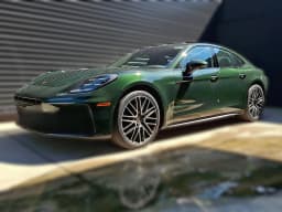 Porsche Panamera 4 AWD 2026 — side view