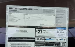 Porsche Panamera 4 AWD 2026 — side view