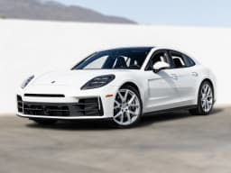 Porsche Panamera Base RWD 2025 — side view