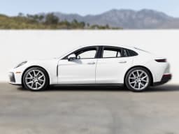 Porsche Panamera Base RWD 2025 — side view