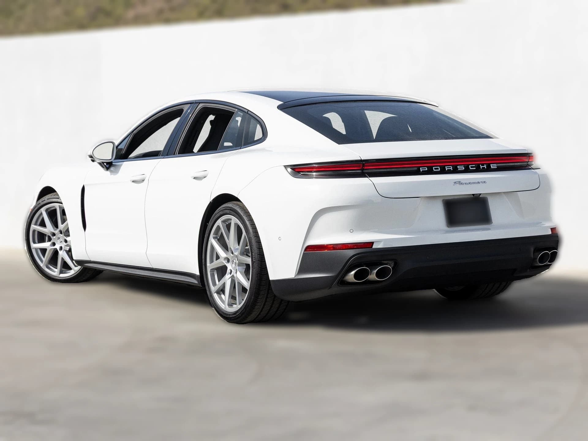 Porsche Panamera Base RWD 2025 — side view