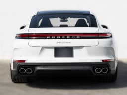 Porsche Panamera Base RWD 2025 — side view