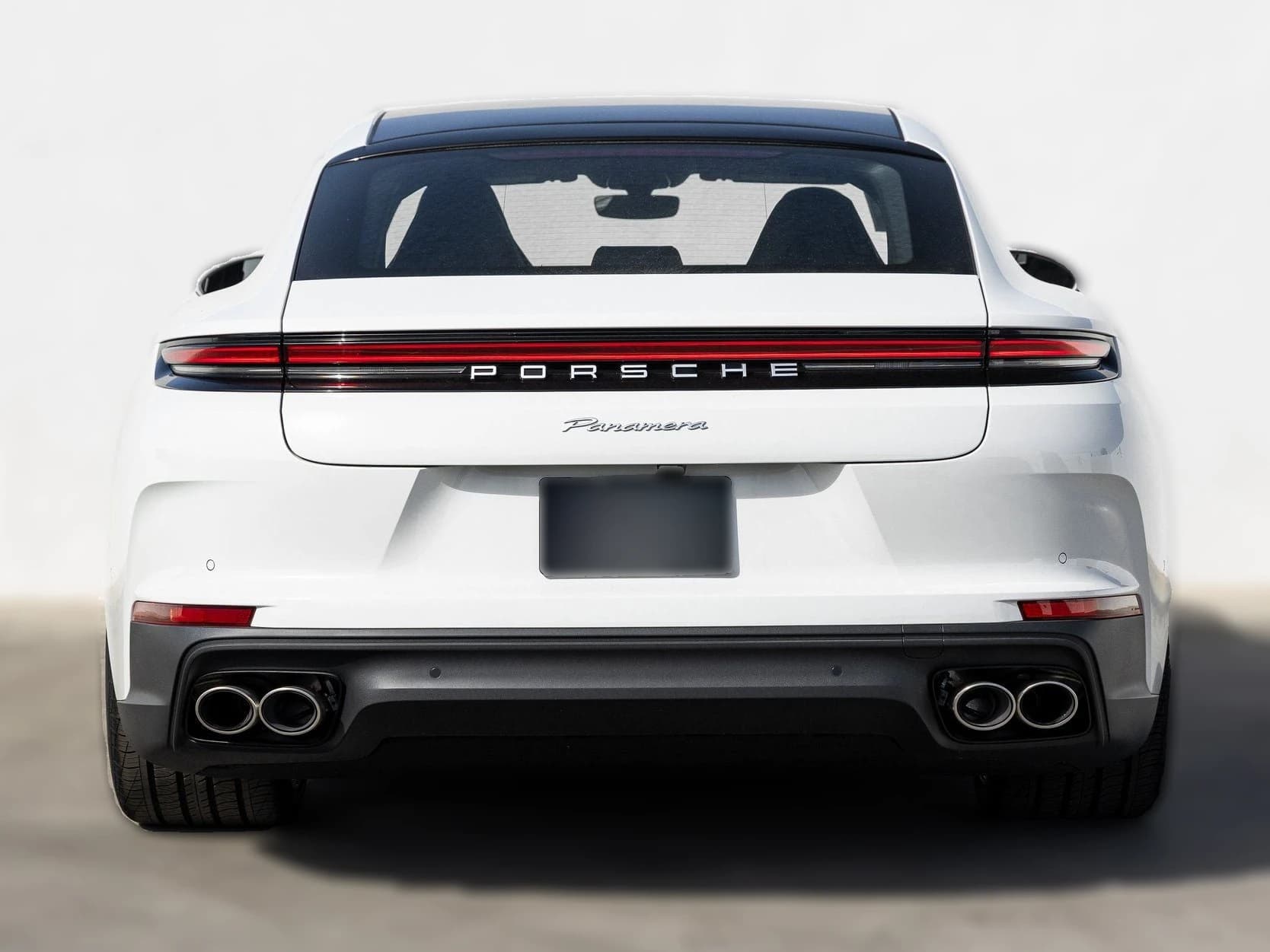 Porsche Panamera Base RWD 2025 — side view