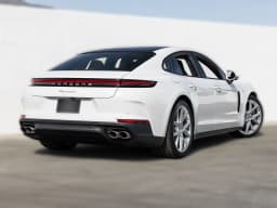 Porsche Panamera Base RWD 2025 — side view