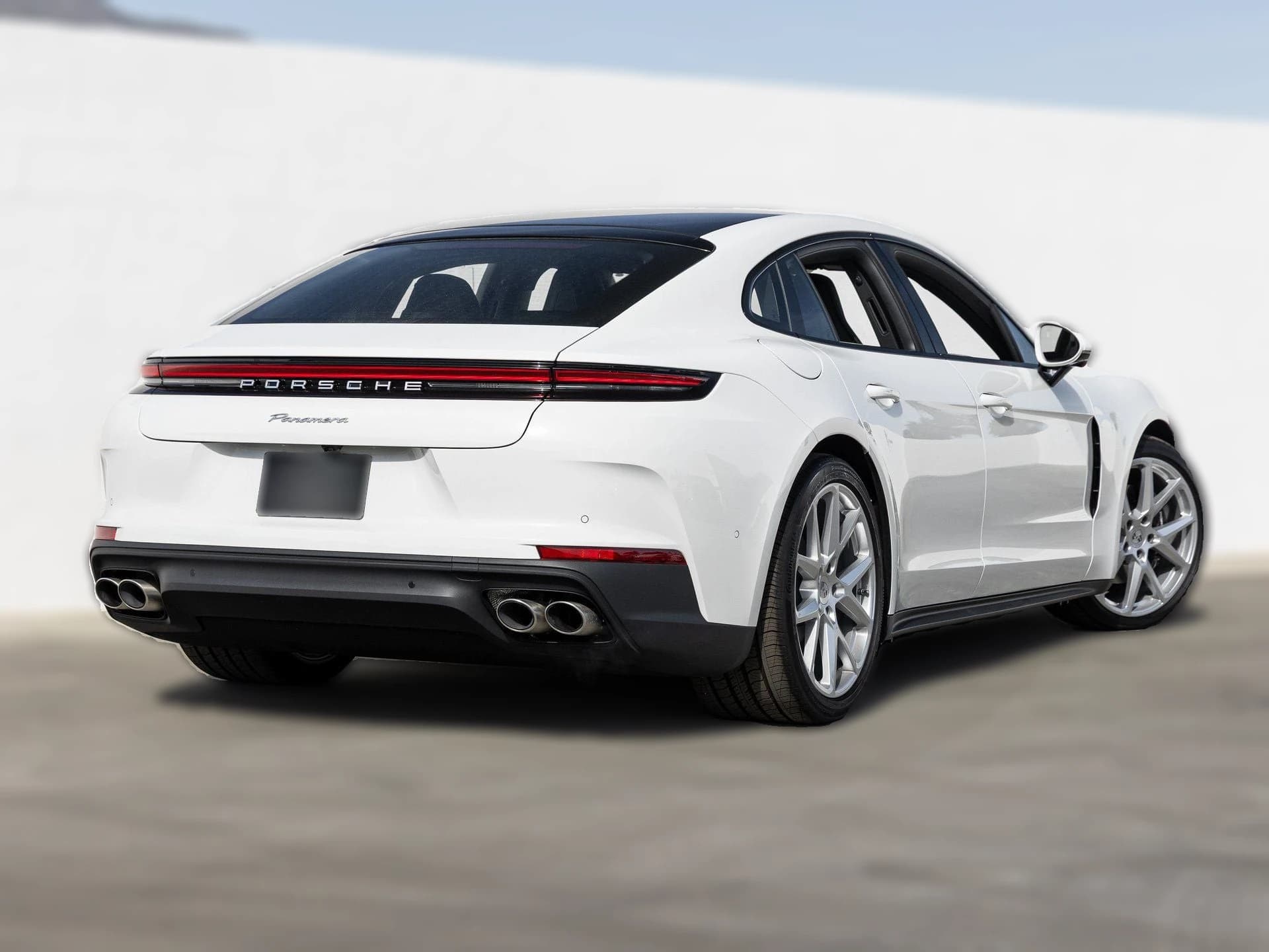 Porsche Panamera Base RWD 2025 — side view