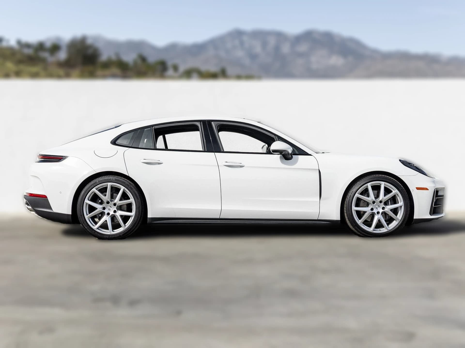 Porsche Panamera Base RWD 2025 — side view