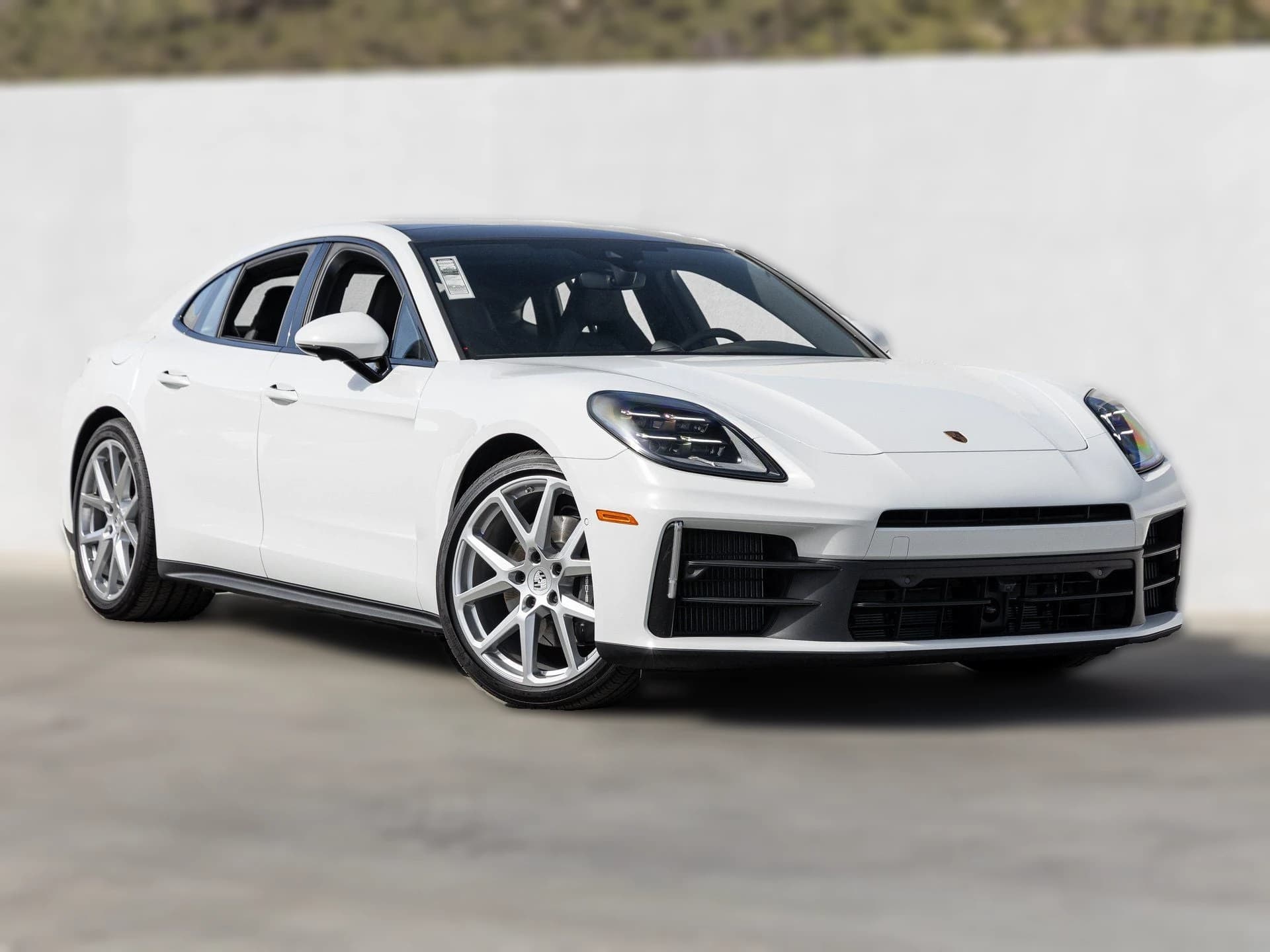 Porsche Panamera Base RWD 2025 — side view