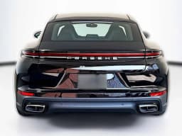 Porsche Panamera 4 AWD 2025 — side view