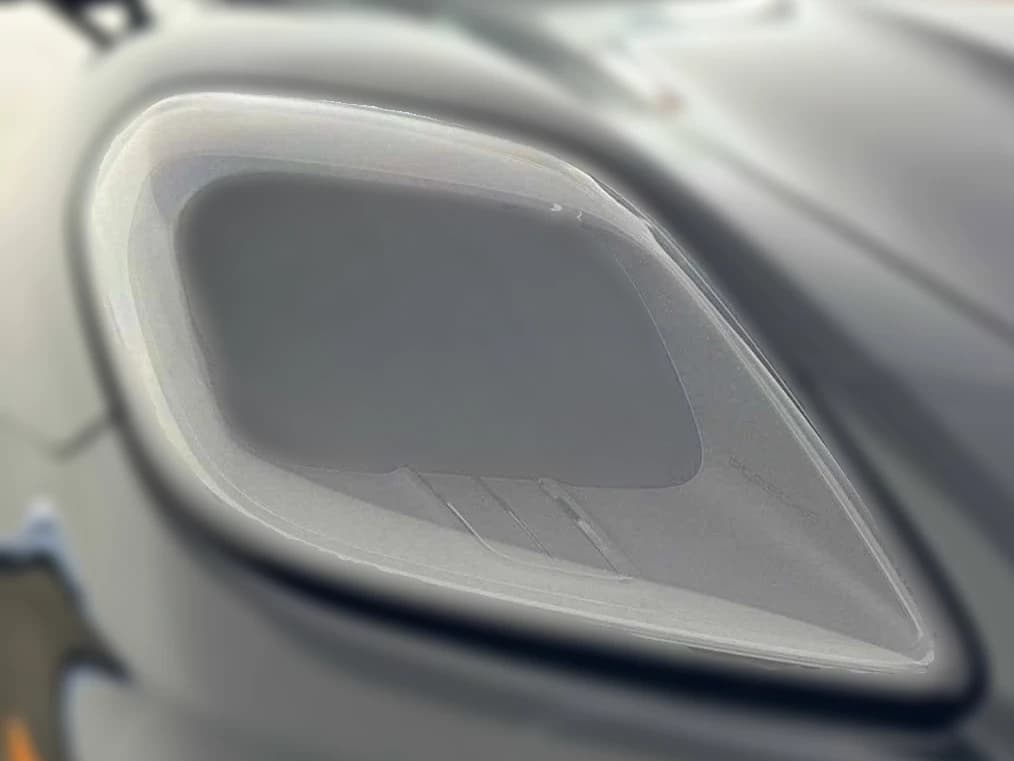 Porsche Panamera 4 AWD 2025 — side view