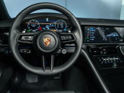 Porsche Panamera Base RWD 2026 — side view