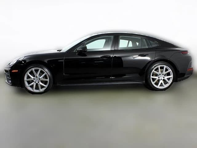 Porsche Panamera Base RWD 2026 — side view