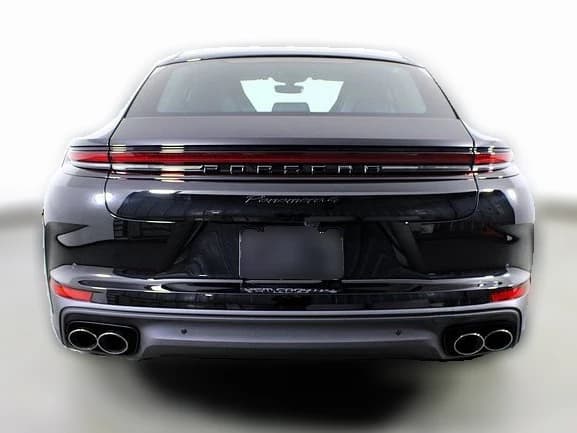 Porsche Panamera Base RWD 2026 — side view