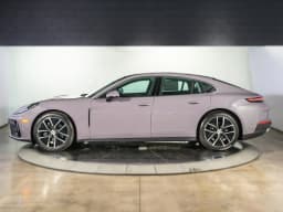 Porsche Panamera Base RWD 2026 — side view