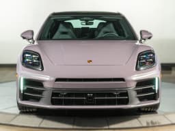 Porsche Panamera Base RWD 2026 — side view