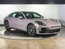 Porsche Panamera Base RWD 2026 — side view