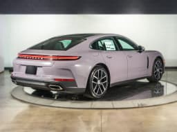 Porsche Panamera Base RWD 2026 — side view