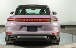 Porsche Panamera Base RWD 2026 — side view