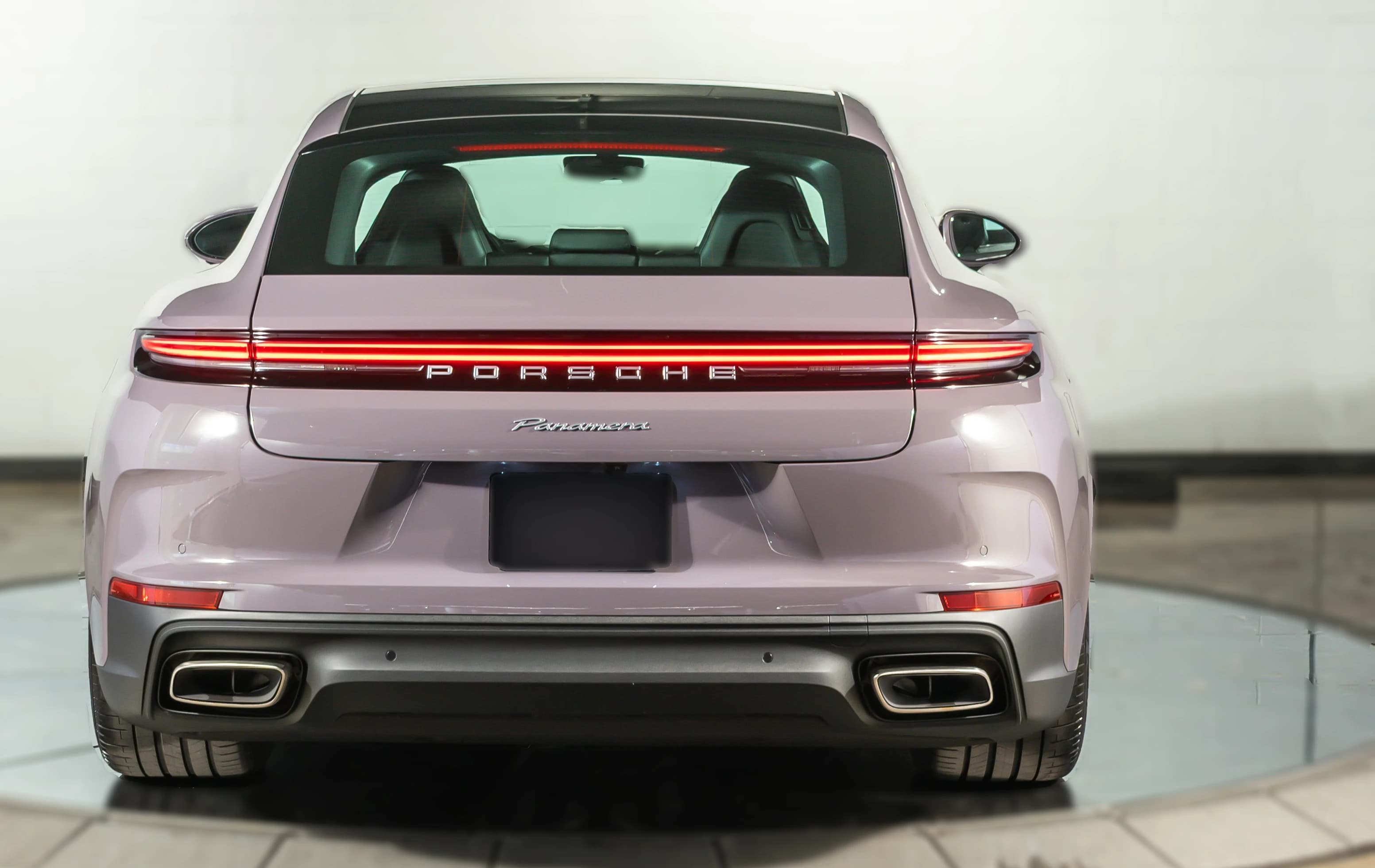 Porsche Panamera Base RWD 2026 — side view