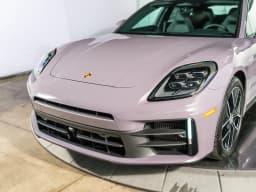 Porsche Panamera Base RWD 2026 — side view