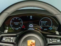 Porsche Panamera Base RWD 2026 — side view