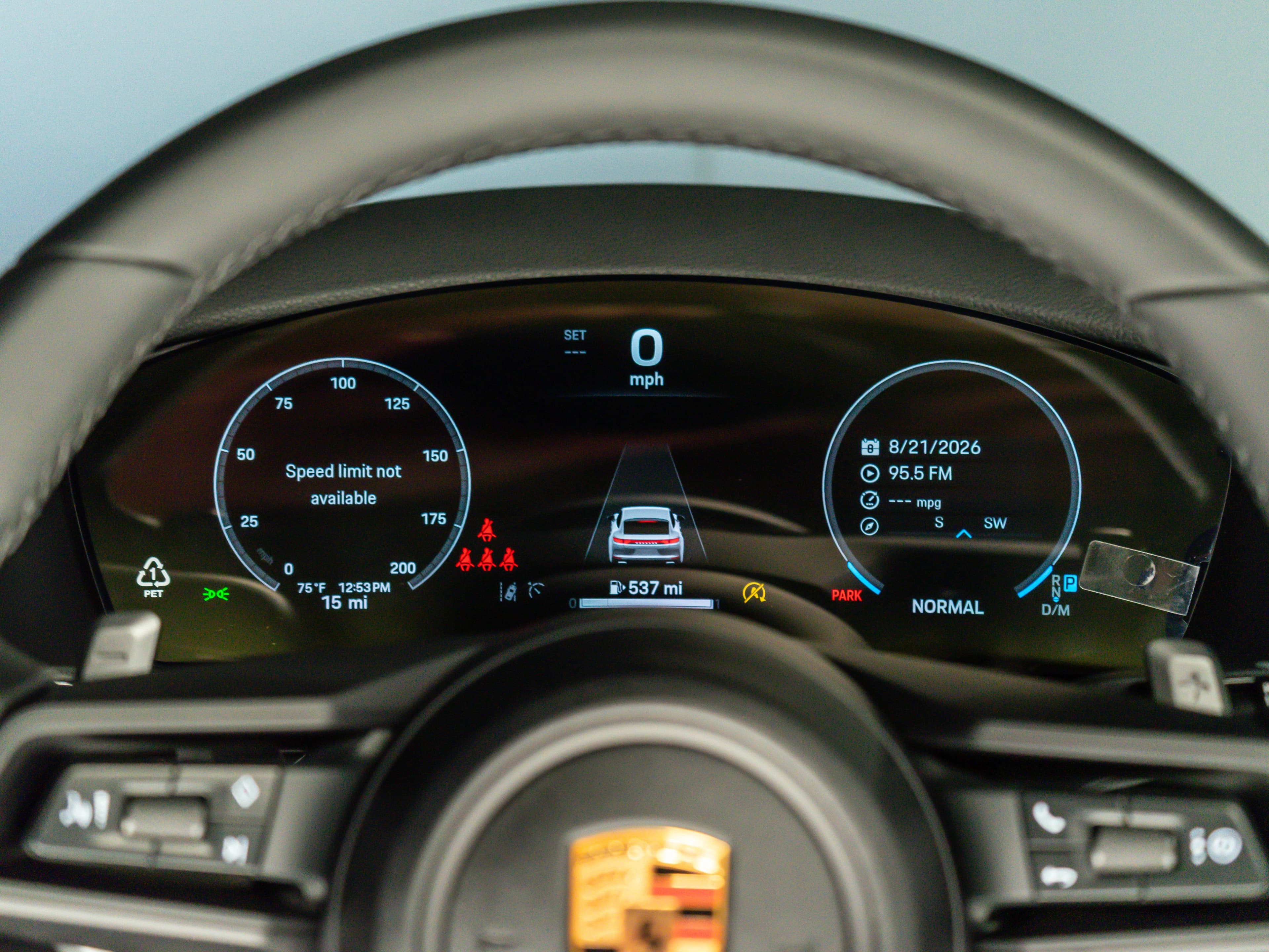 Porsche Panamera Base RWD 2026 — side view