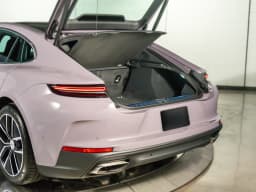 Porsche Panamera Base RWD 2026 — side view