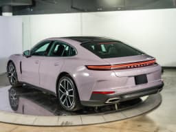 Porsche Panamera Base RWD 2026 — side view