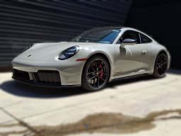 Porsche 911 Carrera 4 GTS Coupe 2026 — side view