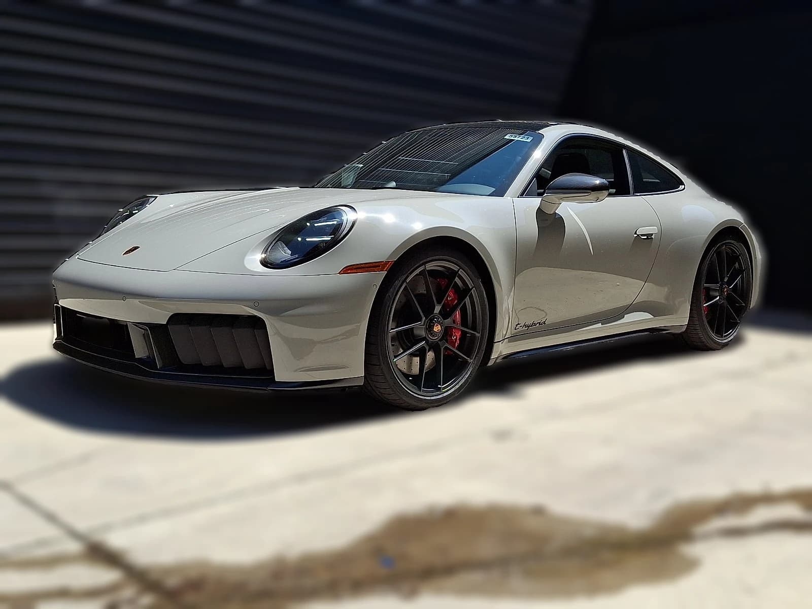 Porsche 911 Carrera 4 GTS Coupe 2026 — side view