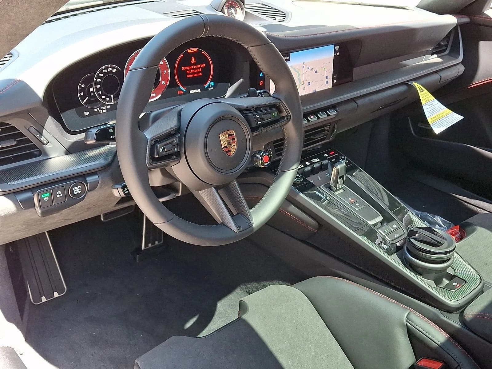 Porsche 911 Carrera 4 GTS Coupe 2026 — side view