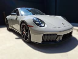 Porsche 911 Carrera 4 GTS Coupe 2026 — side view