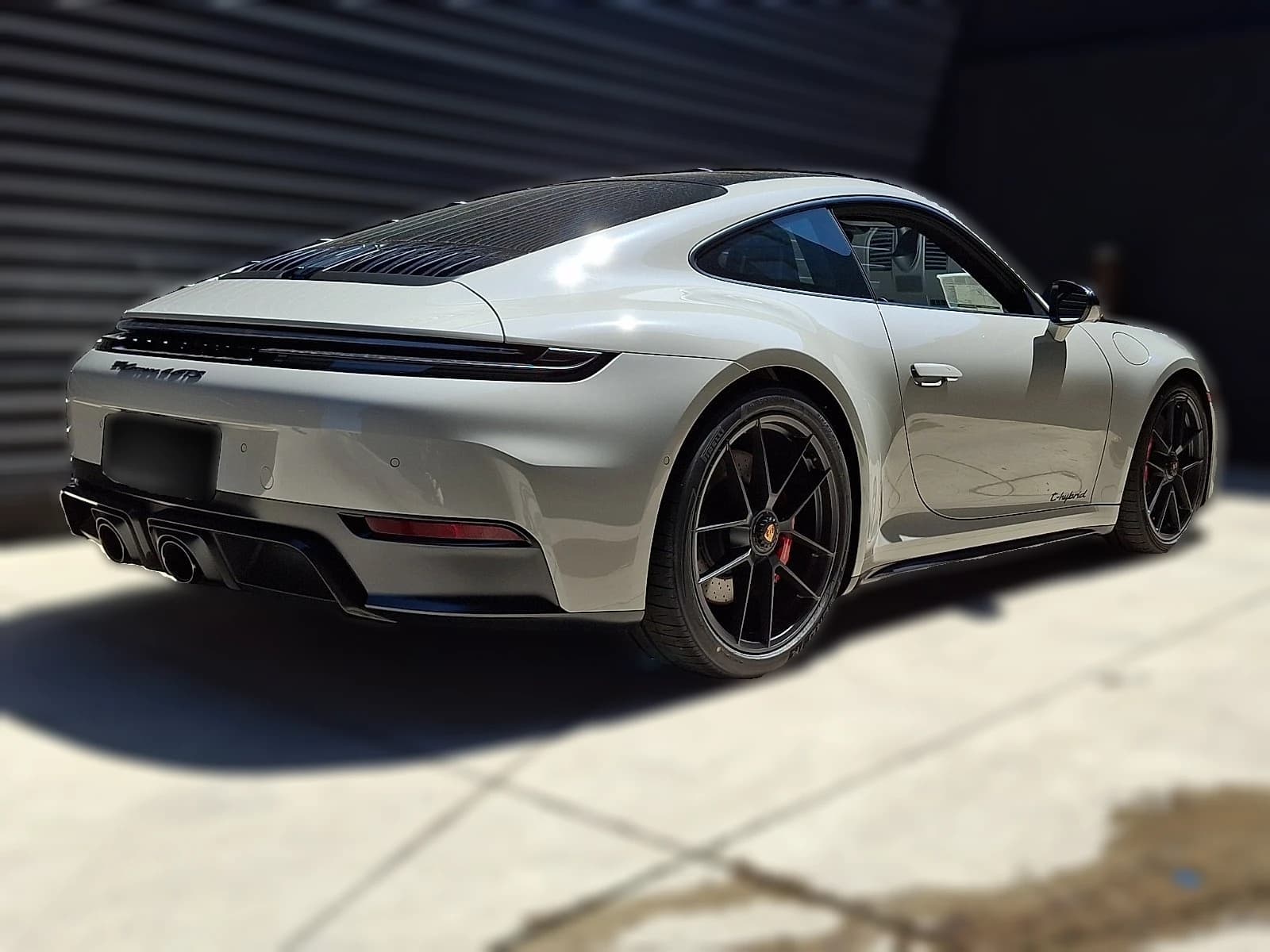 Porsche 911 Carrera 4 GTS Coupe 2026 — side view