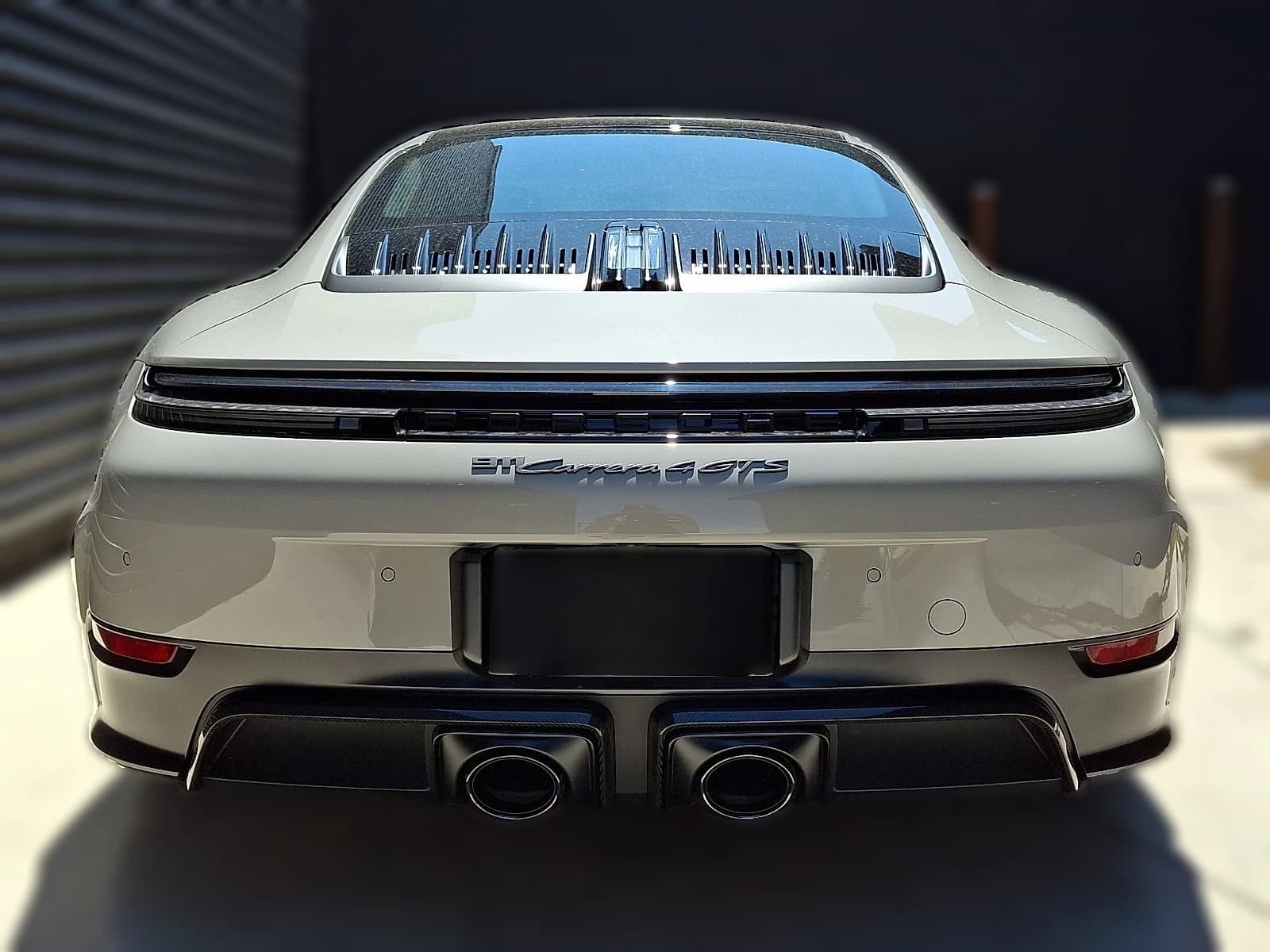 Porsche 911 Carrera 4 GTS Coupe 2026 — side view