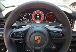 Porsche 911 Carrera 4 GTS Coupe 2026 — side view