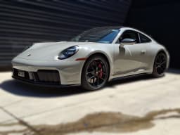 Porsche 911 Carrera 4 GTS Coupe 2026 — side view