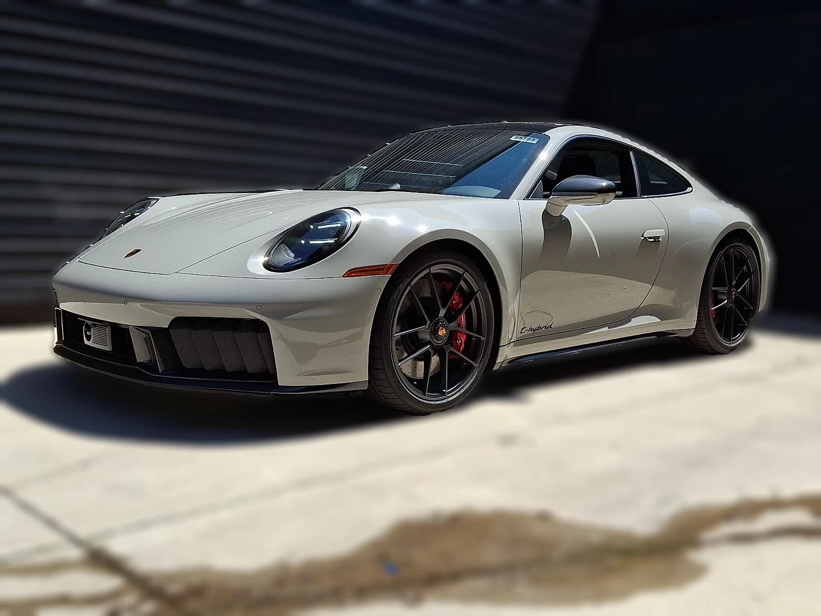 Porsche 911 Carrera 4 GTS Coupe 2026 — side view