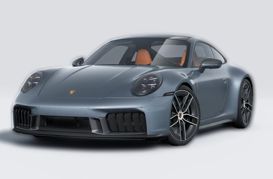Porsche 911 Carrera GTS Coupe 2027 — side view
