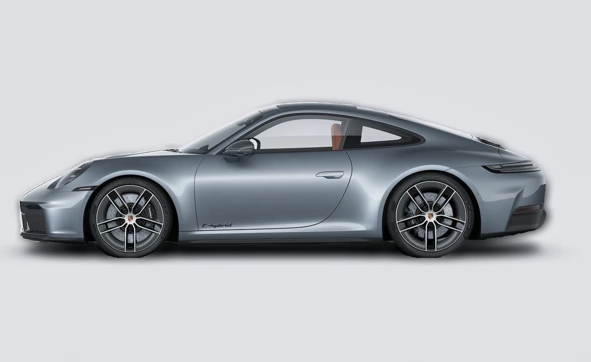 Porsche 911 Carrera GTS Coupe 2027 — side view